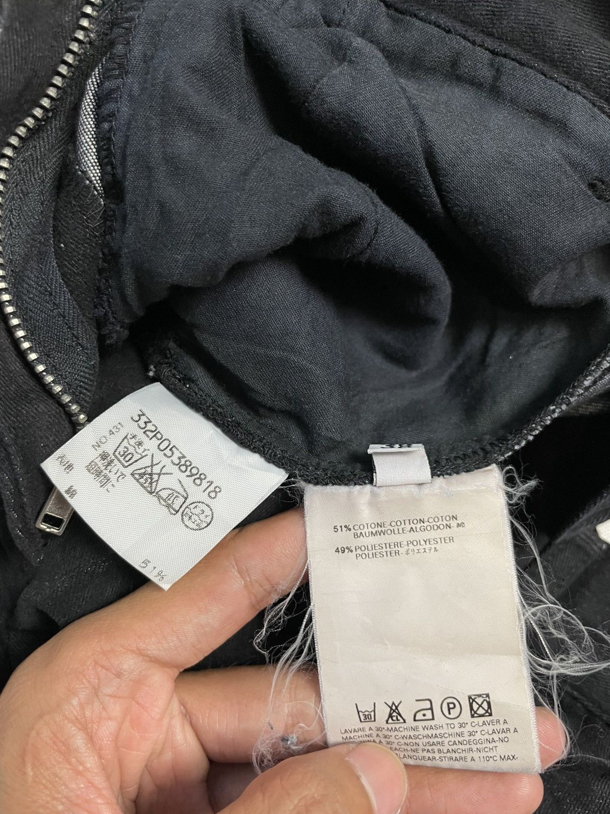 Maison Margiela 00s Maison Margiela “HEAVY WEIGHT” Moleskin Pants Size US 26 / EU 42 - 10 Thumbnail