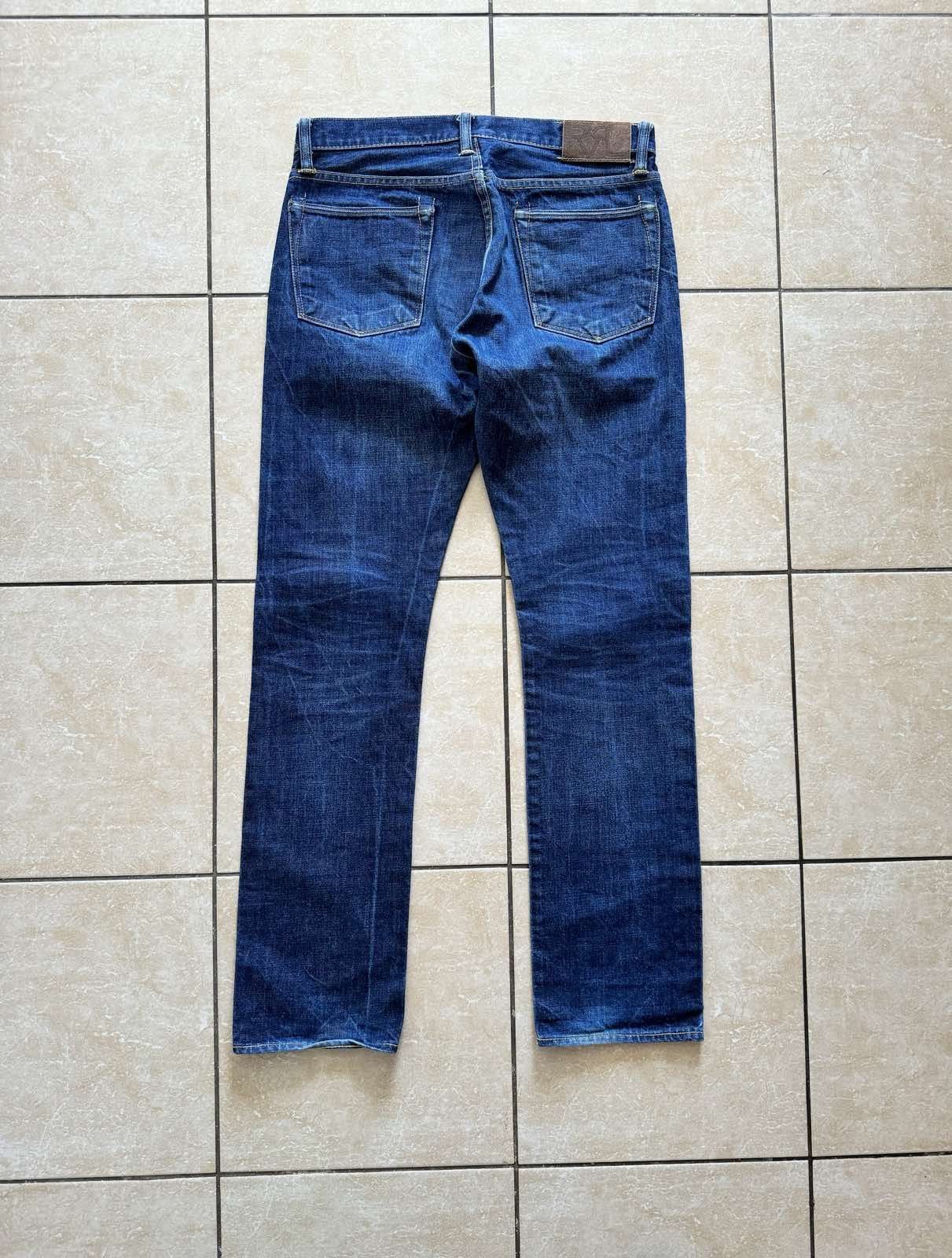 RRL Ralph Lauren RRL Lot R44 1936 Deadstock Rigid Selvedge denim buckle  back jeans. | Grailed