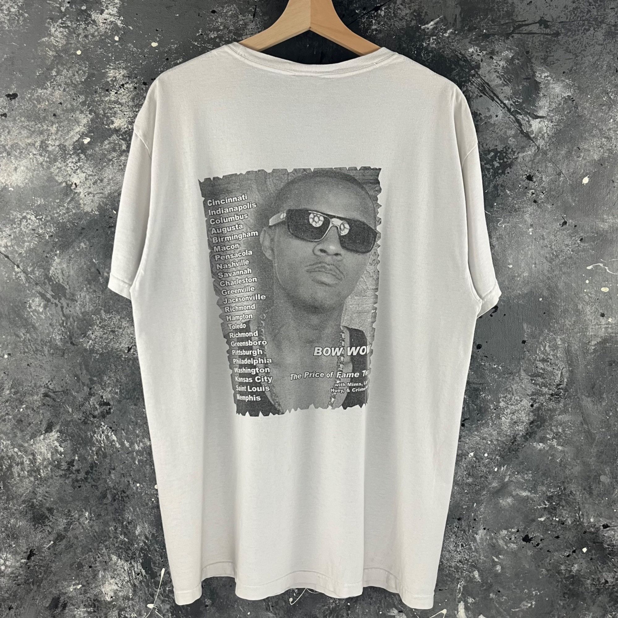 Band Tees × Rap Tees × Vintage Vintage 90’s Bow Wow shirt Size US L / EU 52-54 / 3 - 2 Thumbnail