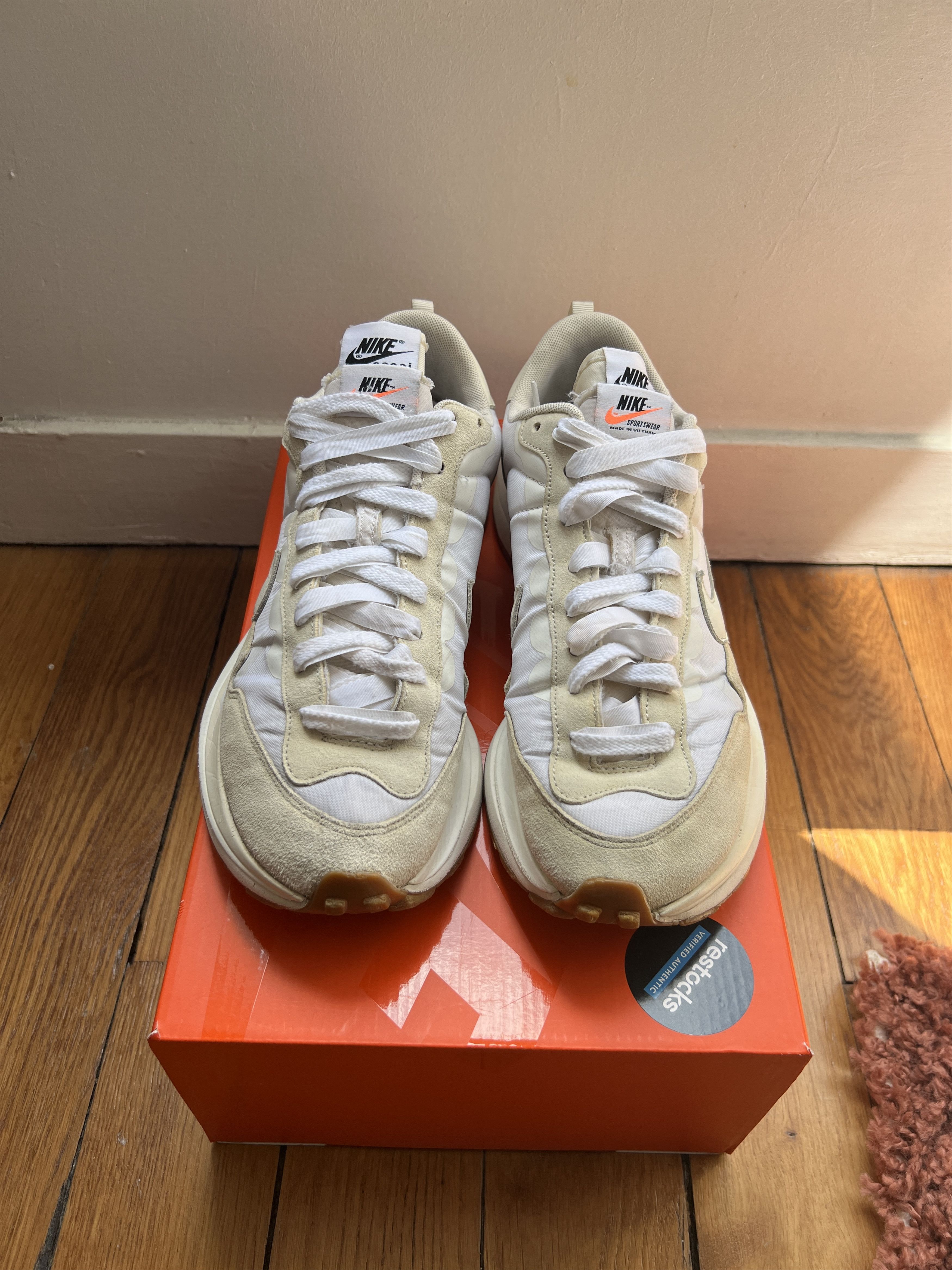 Nike Nike x Sacai Vaporwaffle Size US 11 / EU 44 - 3 Thumbnail