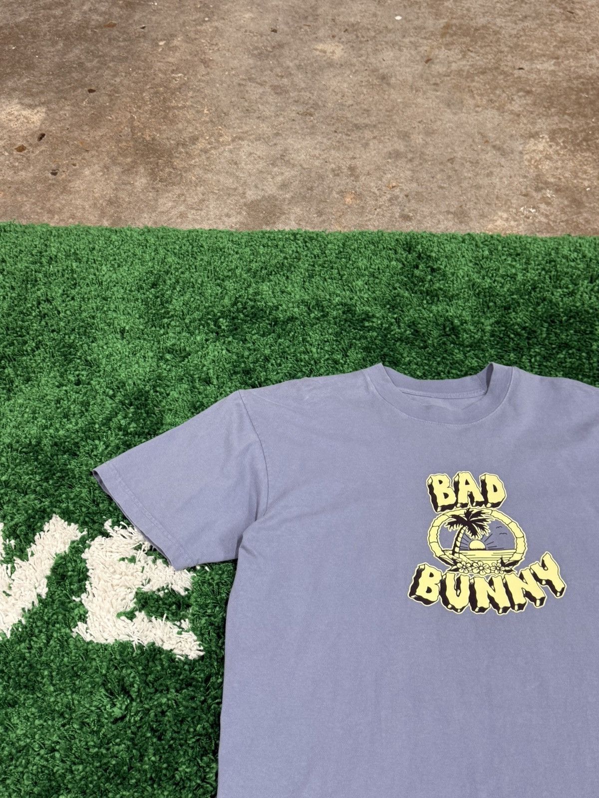Other RARE Bad Bunny El Ultimo Tour Del Mundo Tee Blue Large Size US L / EU 52-54 / 3 - 2 Thumbnail