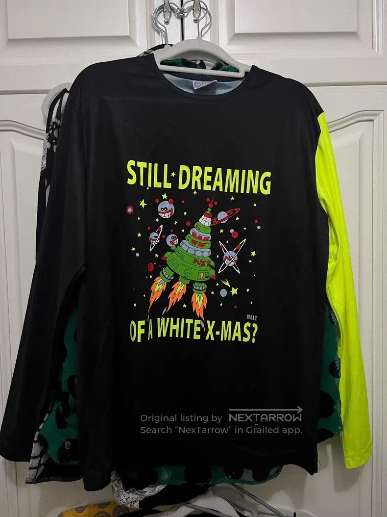 Walter Van Beirendonck Walter Van Beirendonck Kiss Future Round Neck Long Sleeve Size US M / EU 48-50 / 2 - 1 Thumbnail