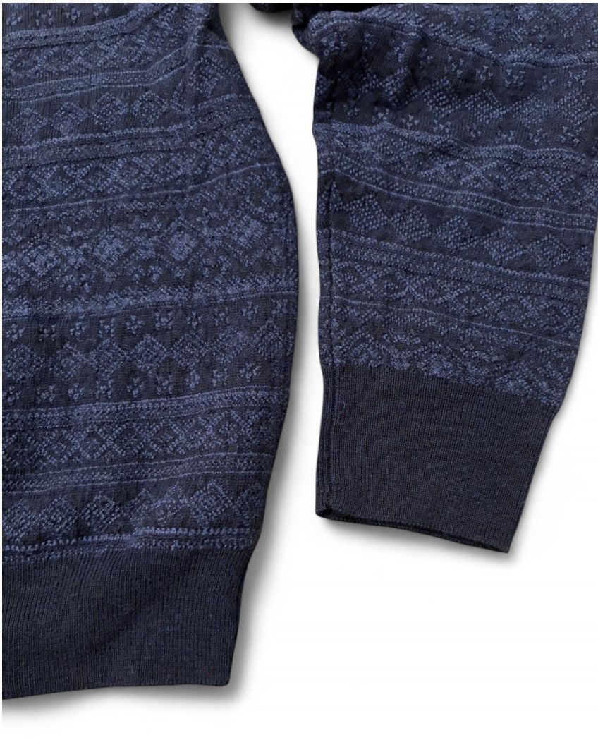 Polo Ralph Lauren Fair Isle Wool Crewneck Sweater Size US M / EU 48-50 / 2 - 4 Thumbnail