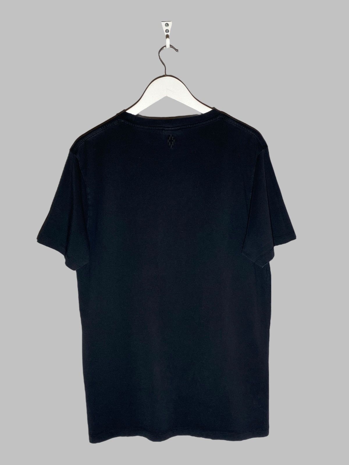 Marcelo Burlon Marcelo Burlon Milano Wolf Print Black Short Sleeve T-shirt Size US S / EU 44-46 / 1 - 2 Thumbnail