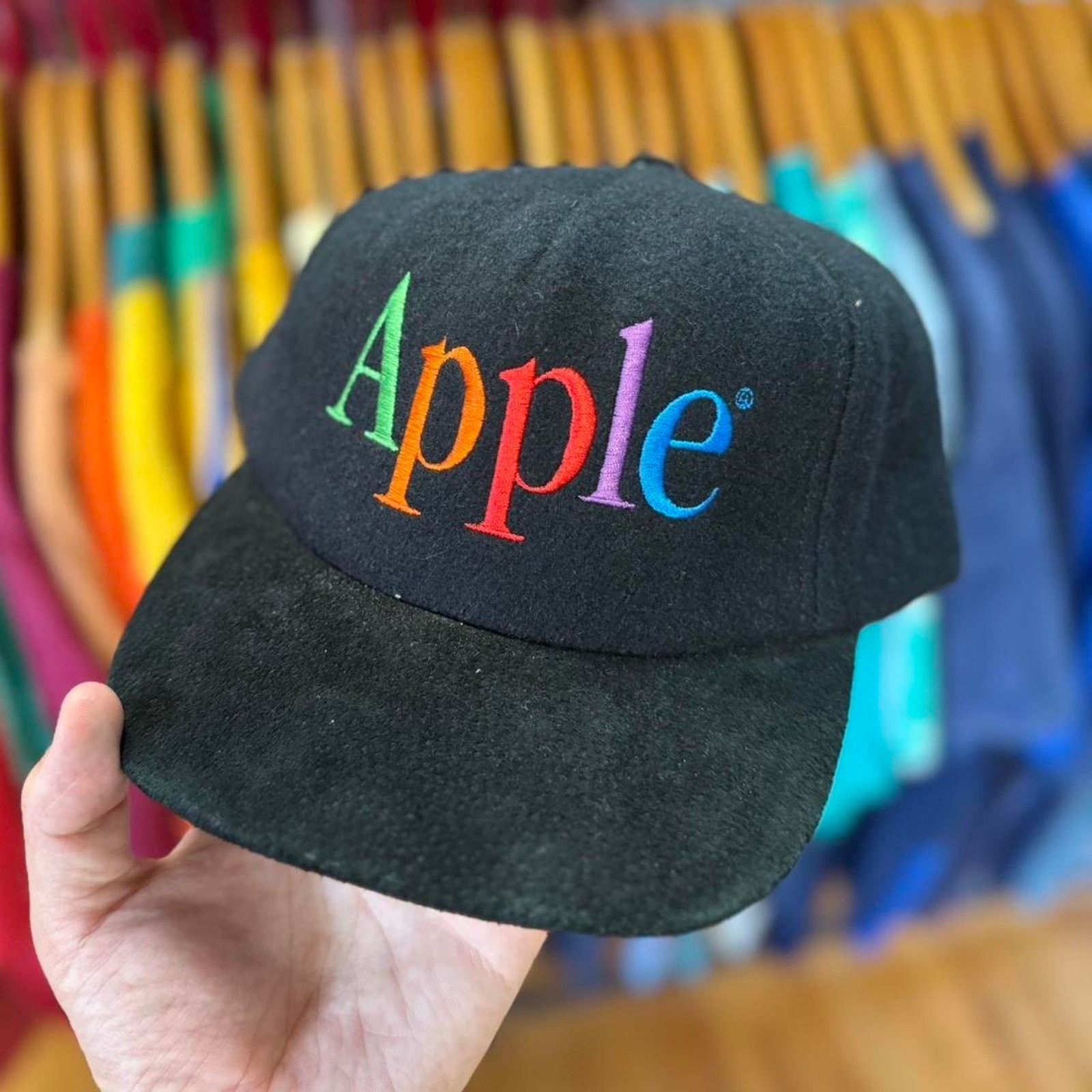Apple Logo Hat | Grailed