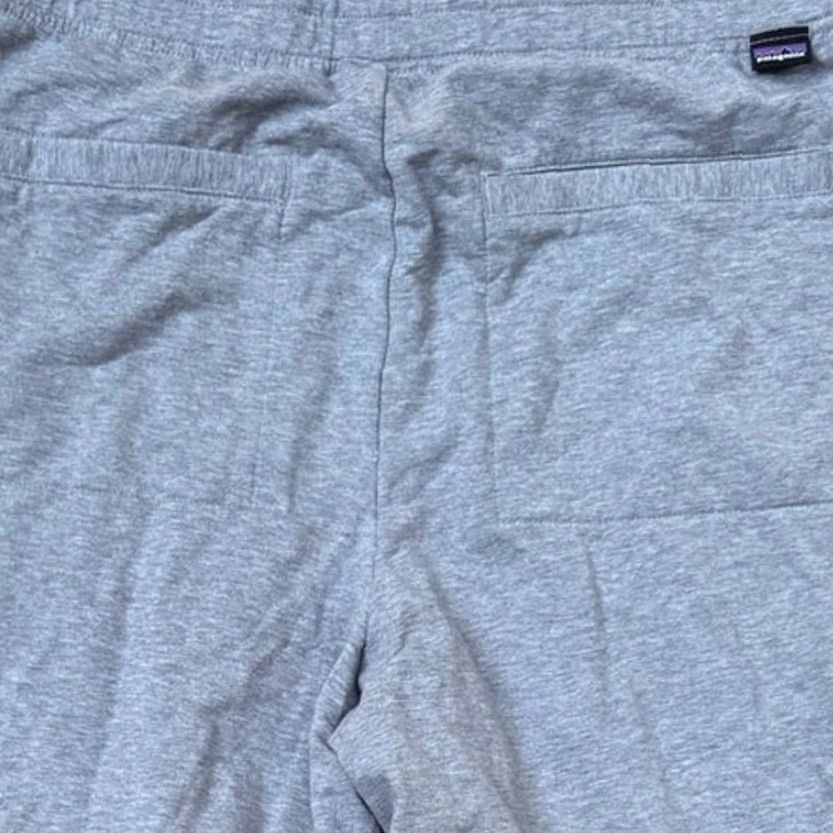 Patagonia VINTAGE Patagonia Ahnya Organic Cotton Womens Drawstring Gray Joggers Size Large Size 36" / US 14 / IT 50 - 5 Thumbnail
