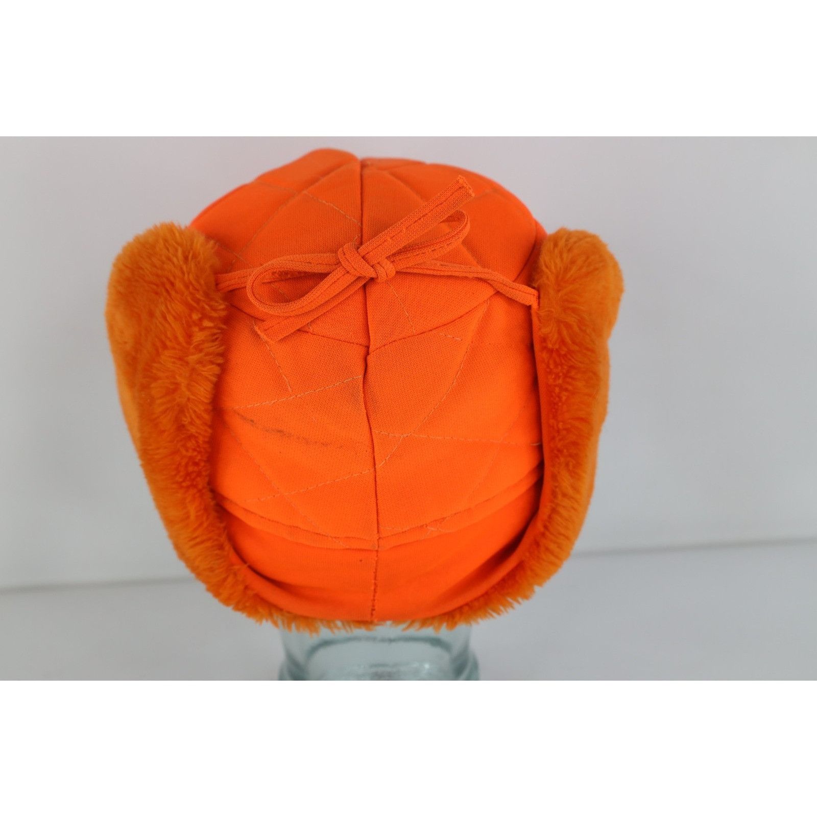 Vintage Vintage 70s 80s Streetwear Quilted Ear Flap Trappers Hat Size ONE SIZE - 6 Thumbnail