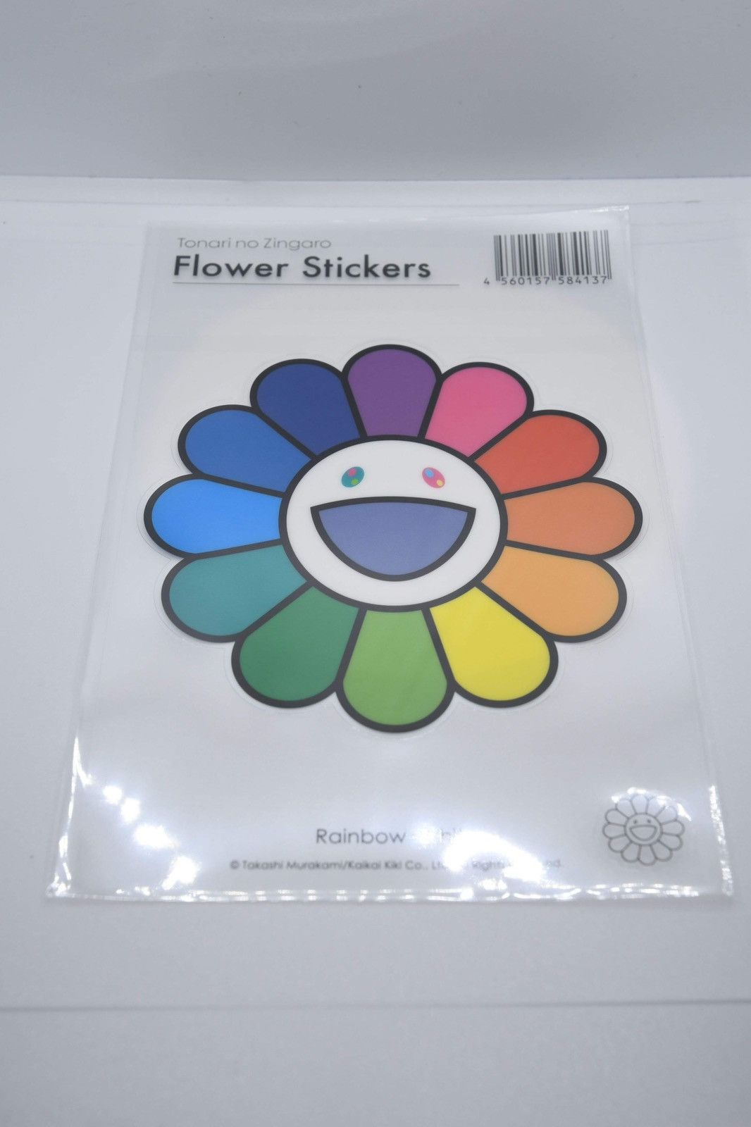 Takashi Murakami Takashi Murakami - Flower Stickers - Multicolor x OG Size ONE SIZE - 1 Thumbnail