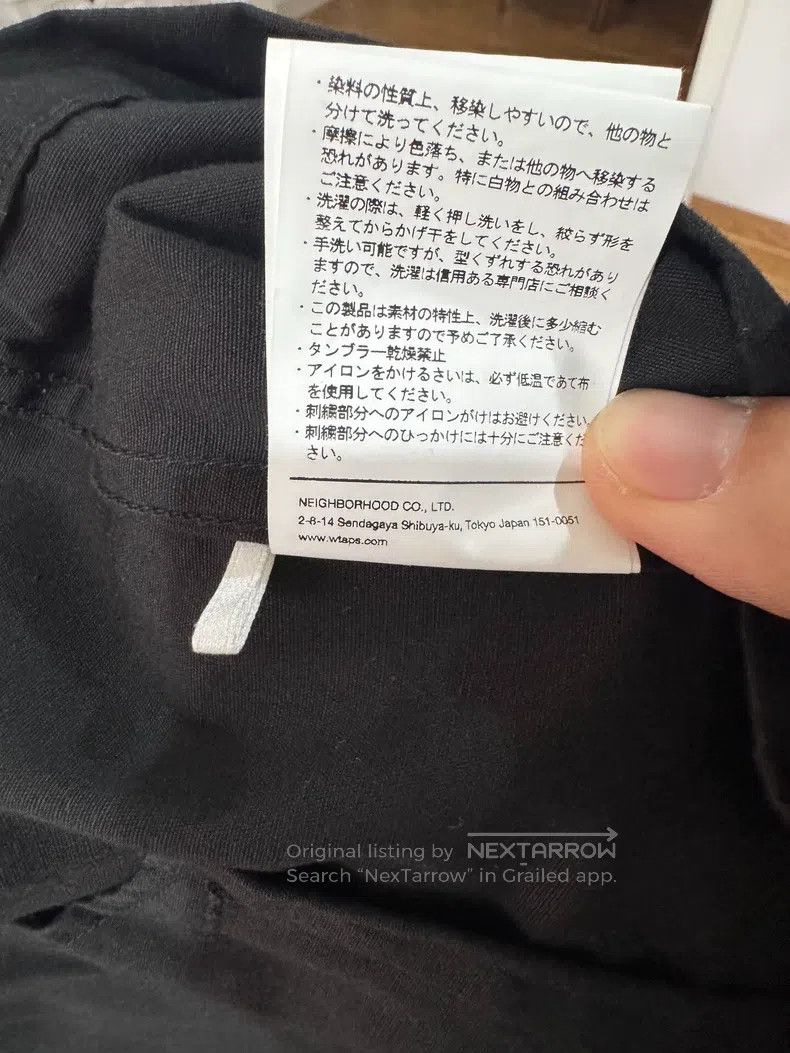 Wtaps Wtaps Collarless Two-Pocket Shirt Jacket Size US L / EU 52-54 / 3 - 9 Thumbnail
