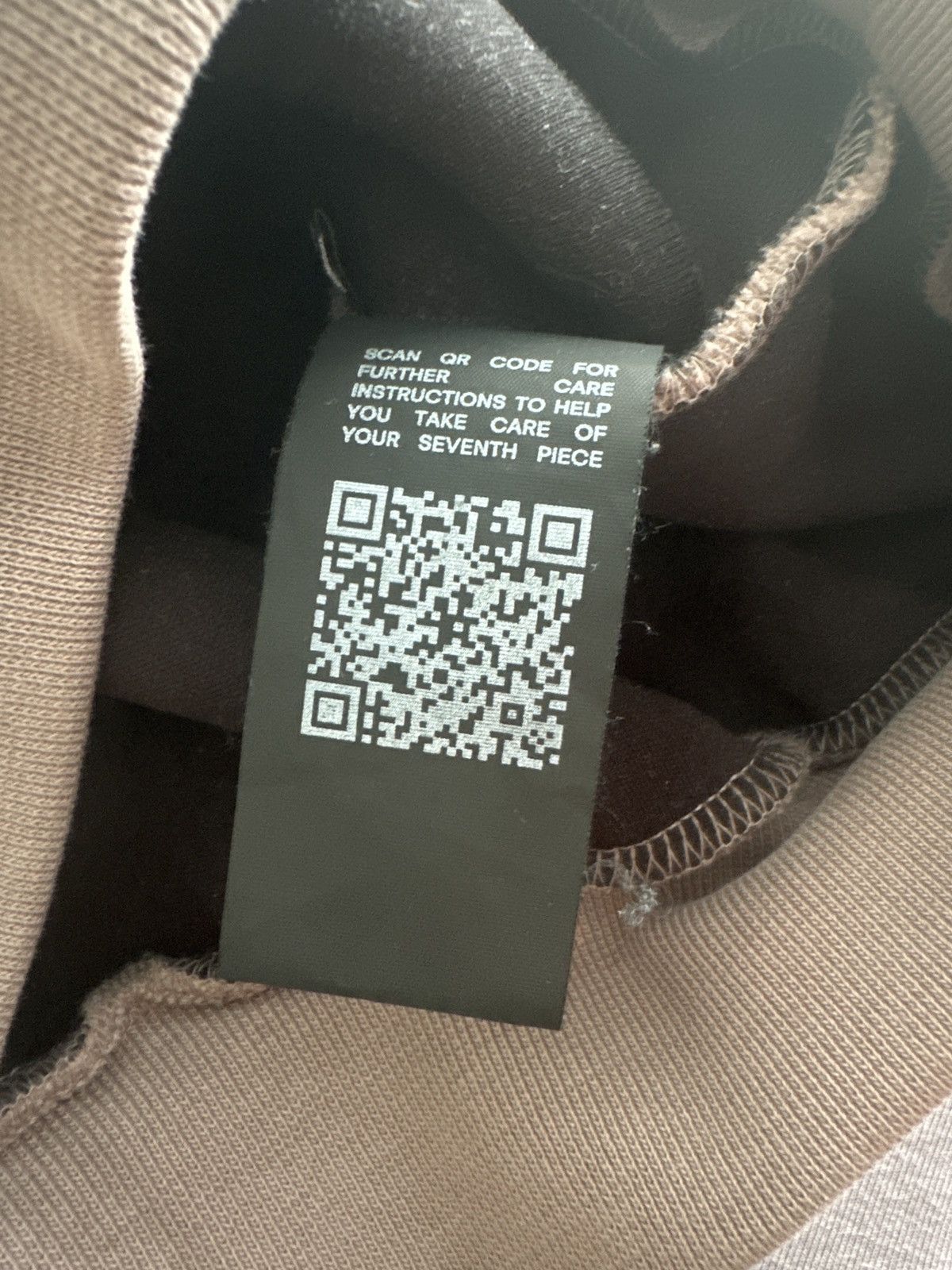 Seventh Seventh Clay V2 Hoodie Size US M / EU 48-50 / 2 - 6 Thumbnail