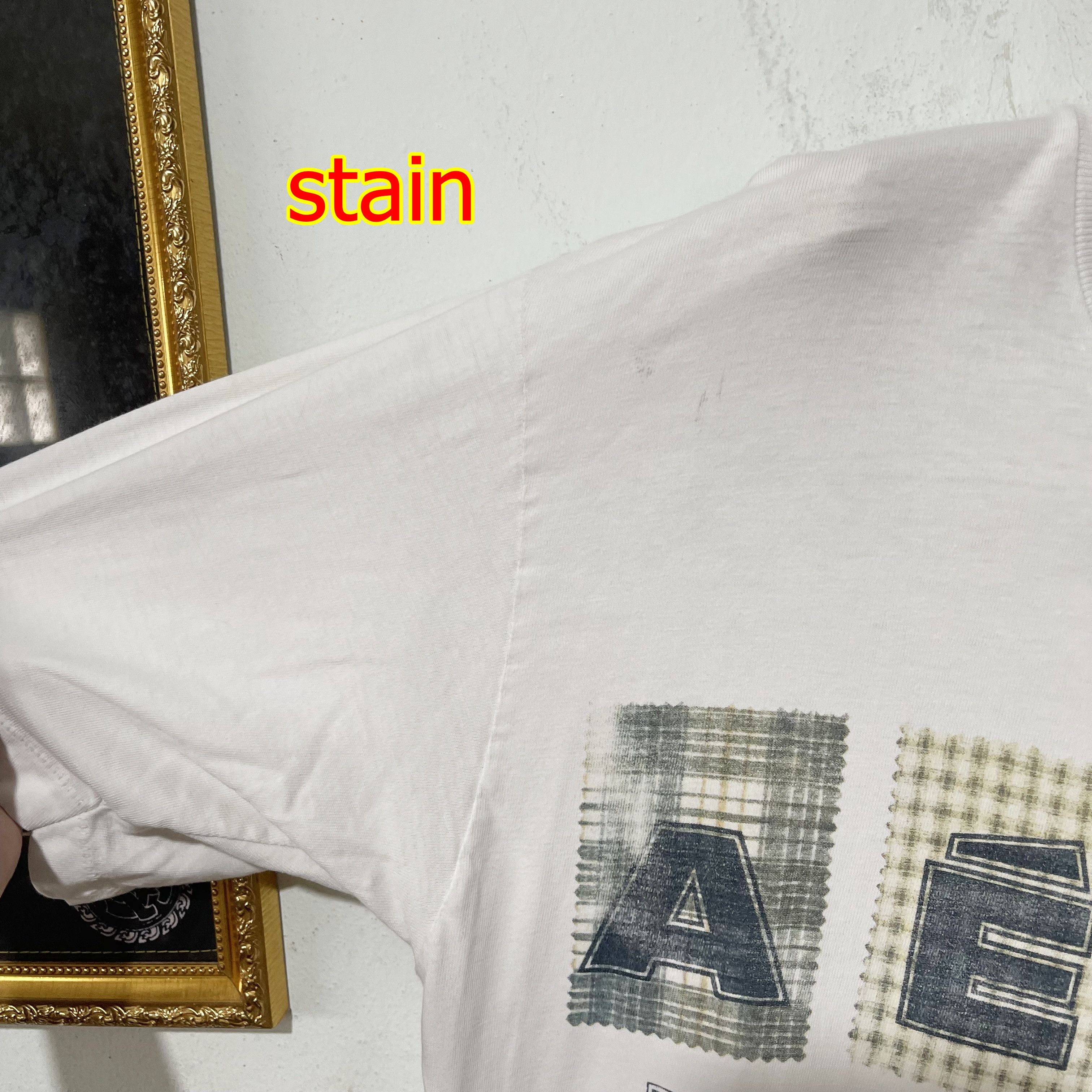 Aeropostale Vintage 90s Aéropostale T-Shirt Size US L / EU 52-54 / 3 - 6 Thumbnail