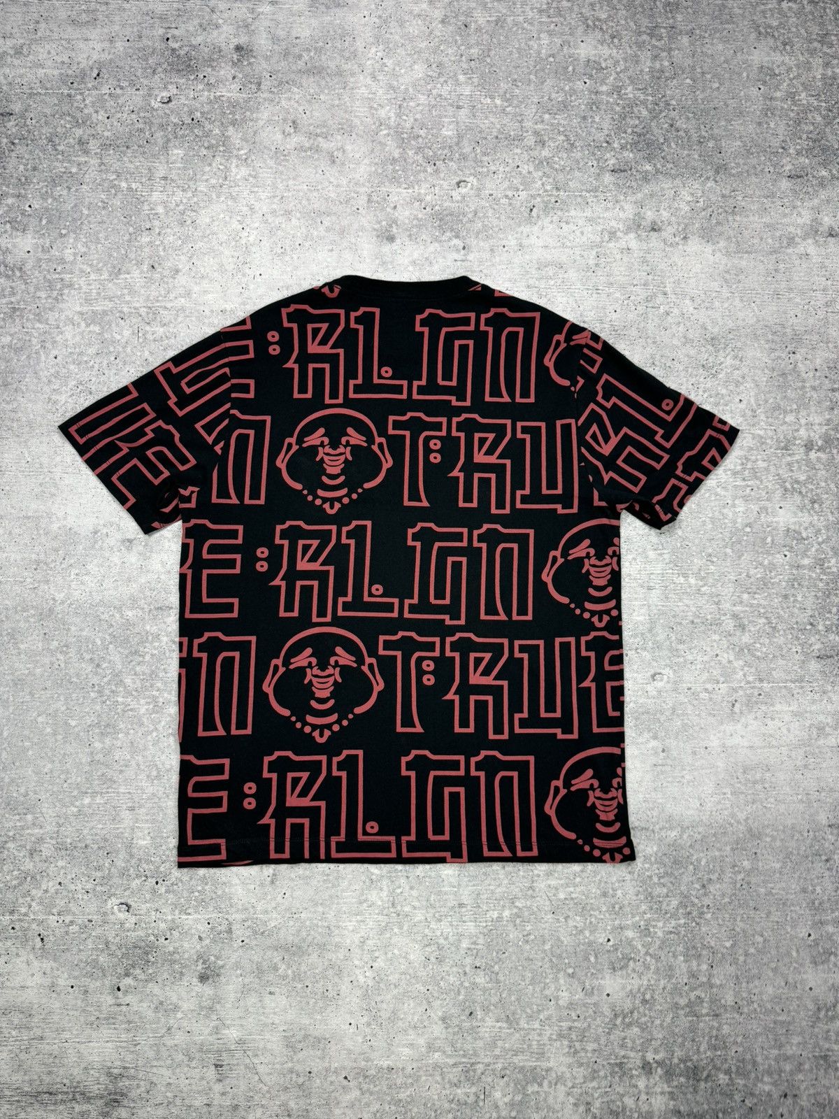 True Religion Vintage True Religion Big Monogram Logo Multilogo T-Shirt Size US L / EU 52-54 / 3 - 12 Thumbnail