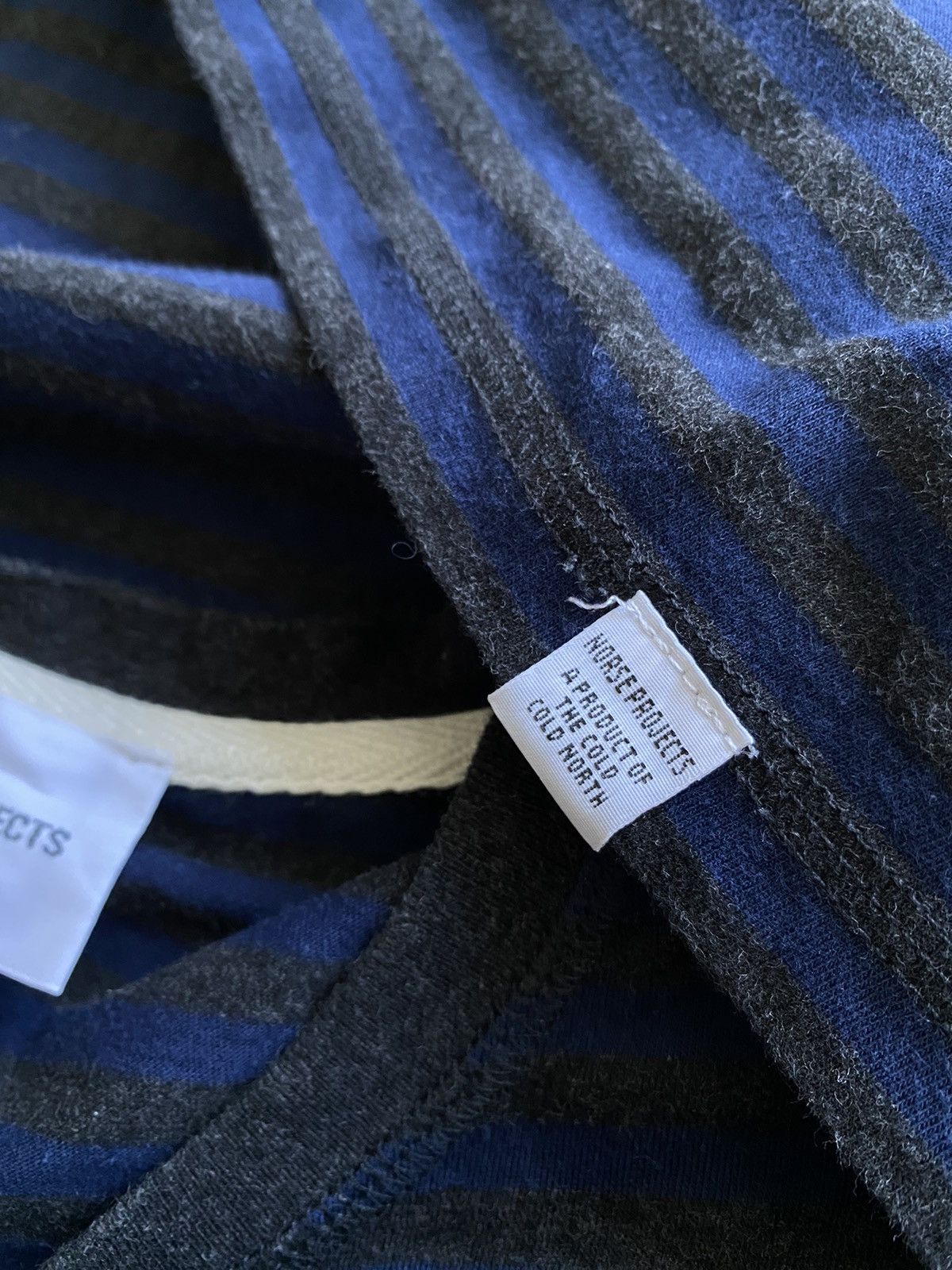 Norse Projects Norse Projects Niels Classic Stripe SS Tee Size US S / EU 44-46 / 1 - 4 Thumbnail