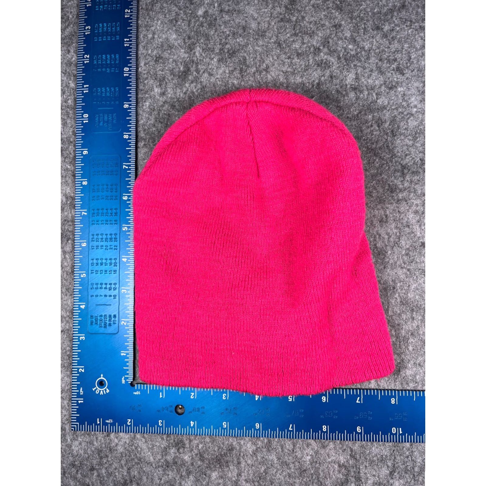 Walmart Walmart Beanie Toque Adult One Size Neon Pink Knit 100% Polyester Ski Outdoor Size ONE SIZE - 3 Thumbnail