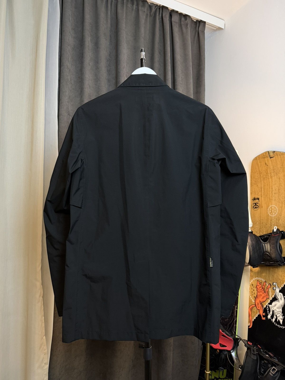 Stone Island Shadow Project Stone Island Shadow Project vintage GoreTex rain coat jacket Size US M / EU 48-50 / 2 - 5 Thumbnail