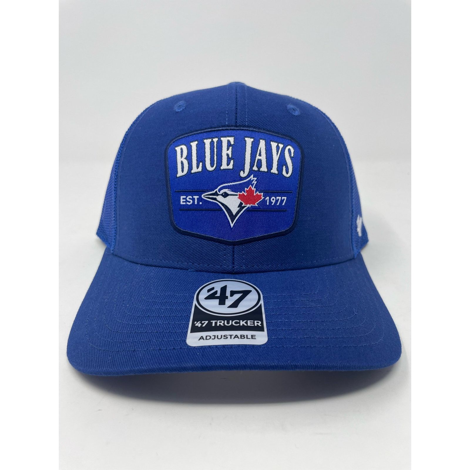 47 Brand Toronto Blue Jays 47 Hat Blue Adjustable Snapback Trucker Size ONE SIZE - 1 Thumbnail