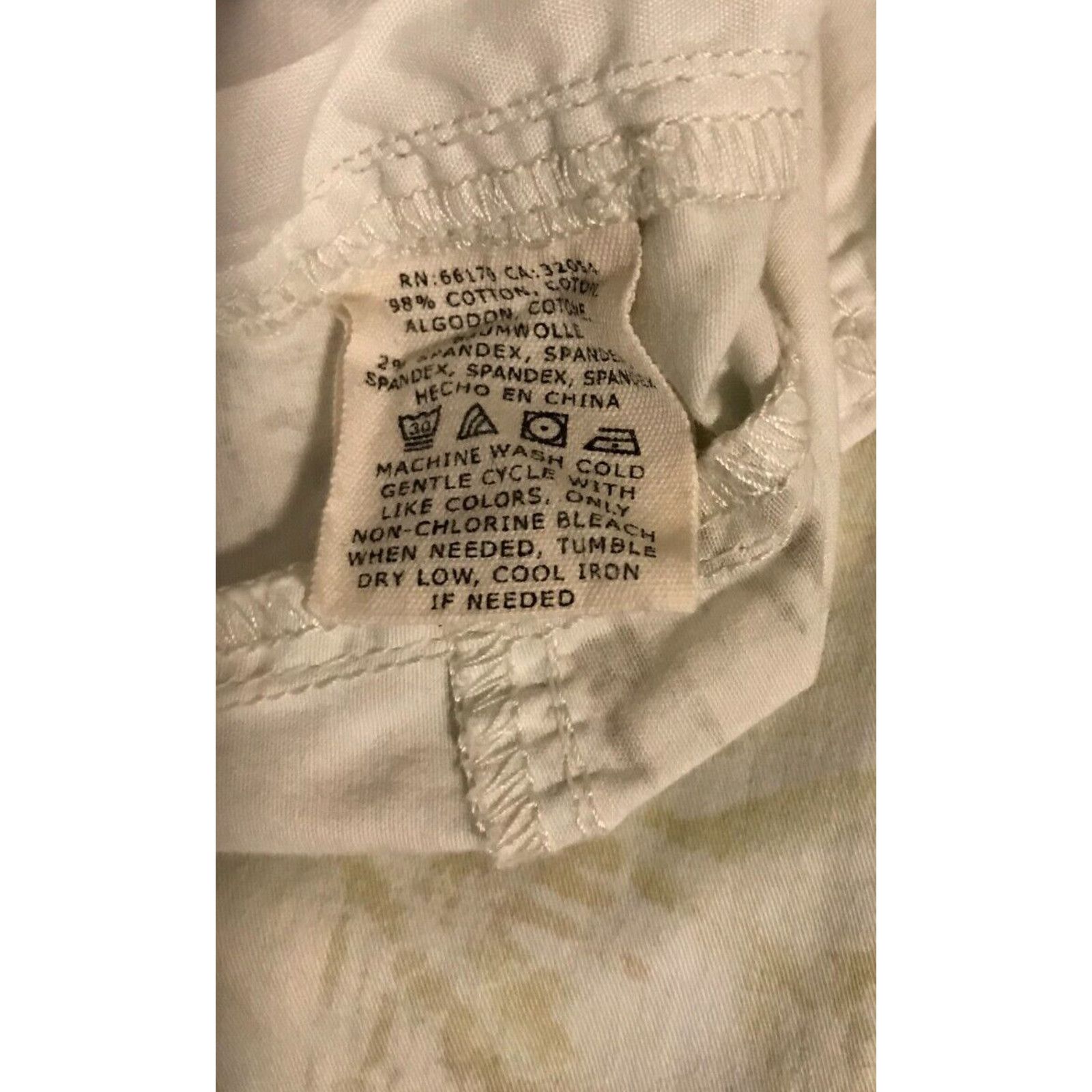 Anthropologie Anthropologie Marrakech Garden Day Chinos Floral Pants Size 30" / US 8 / IT 44 - 10 Thumbnail