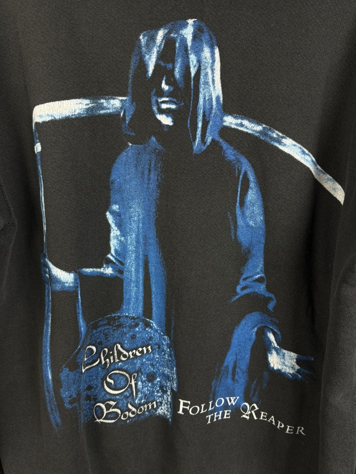 Band Tees Vintage Children Of Bodom OG 2001 Follow The Reaper Hoodie Size US L / EU 52-54 / 3 - 7 Thumbnail