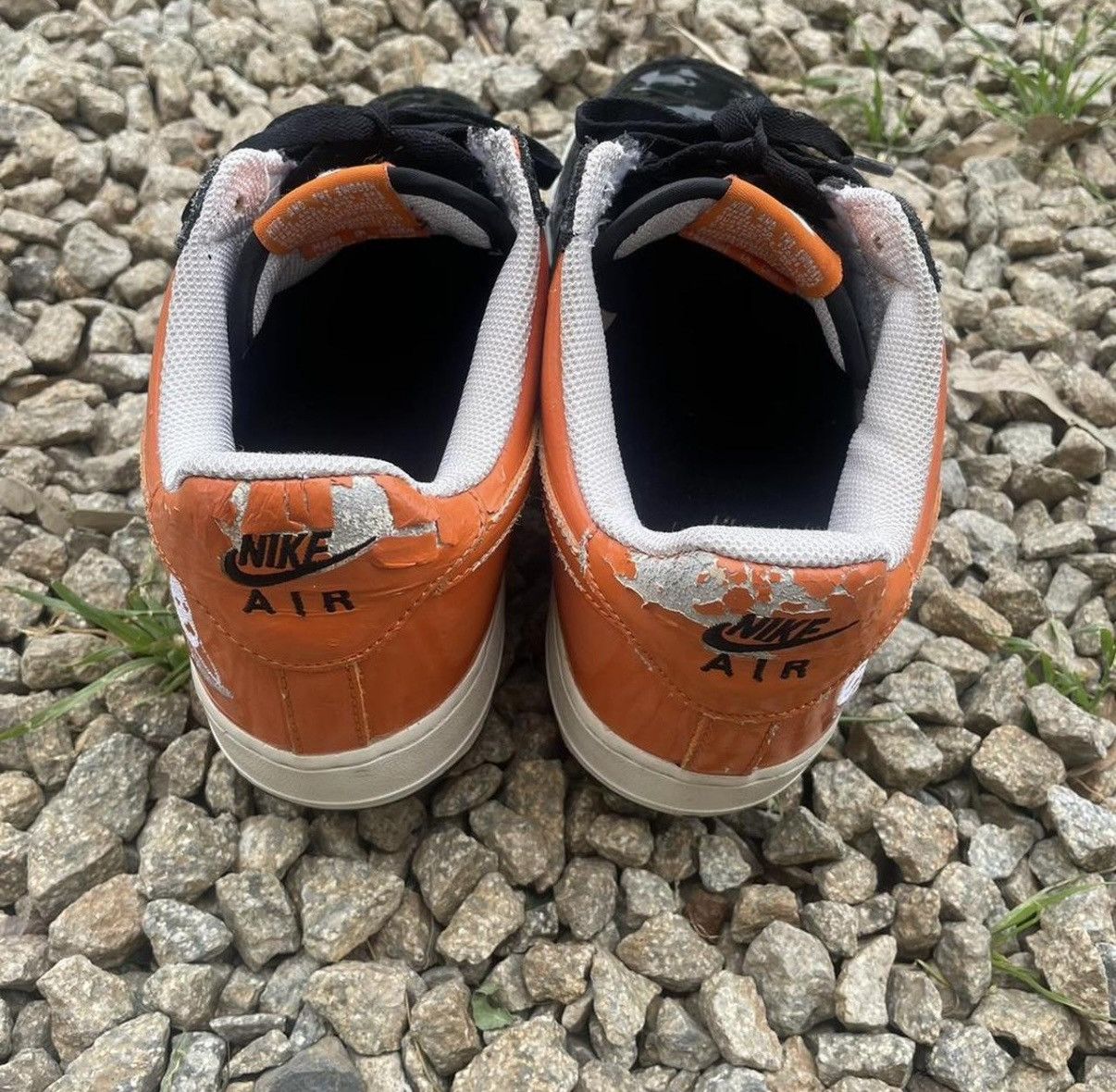 Nike Air Force One halloween 2006 Size US 8.5 / EU 41-42 - 5 Thumbnail