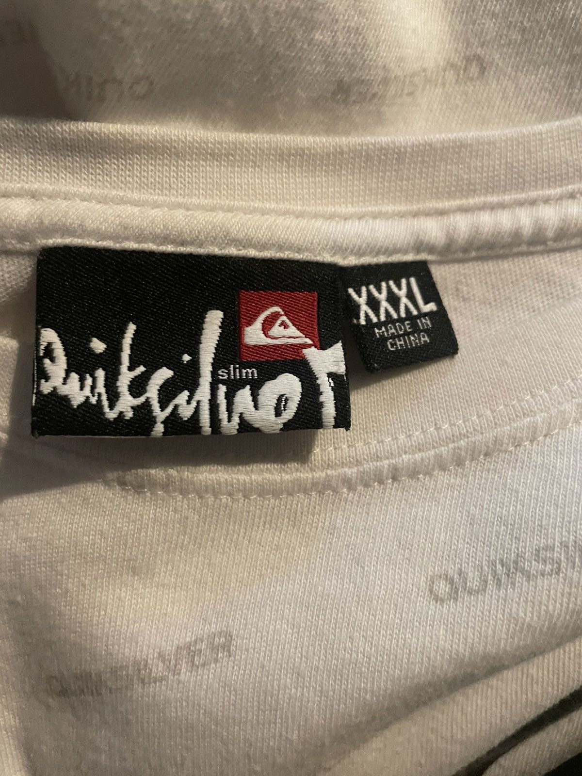 Quiksilver Vintage Quicksilver Shirt Size US XXL / EU 58 / 5 - 3 Thumbnail