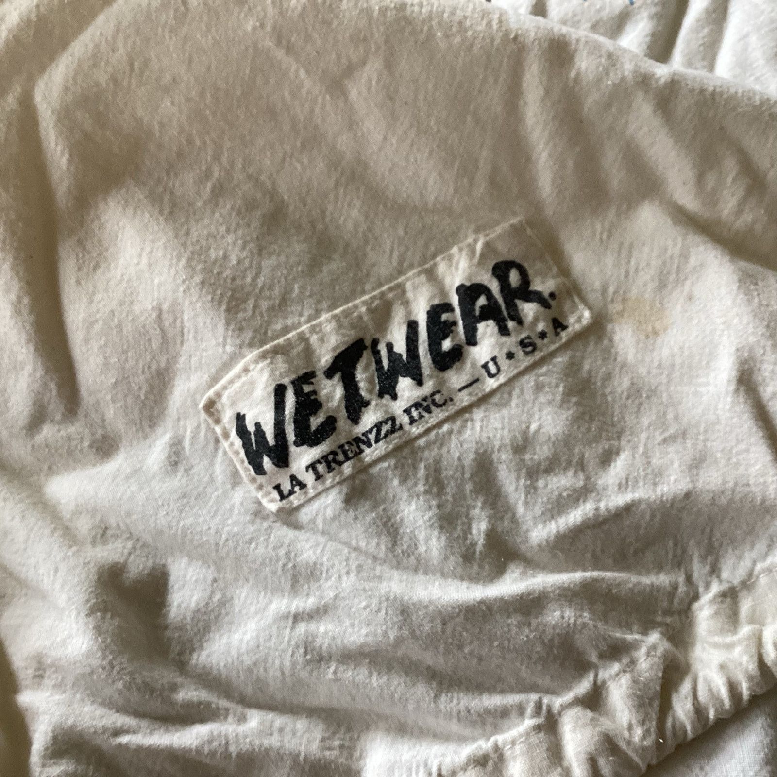 Vintage VTG 90s Mermaid Sail Naked Boating Hooded Shirt Size US L / EU 52-54 / 3 - 4 Thumbnail