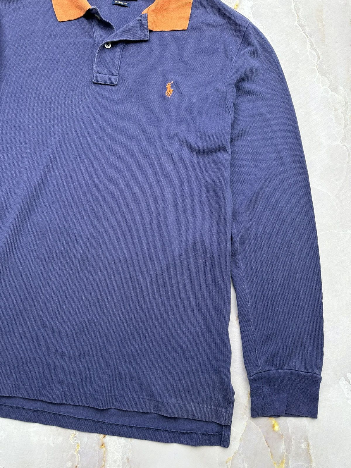 Polo Ralph Lauren Polo Ralph Lauren Long Sleeve Size US S / EU 44-46 / 1 - 6 Thumbnail