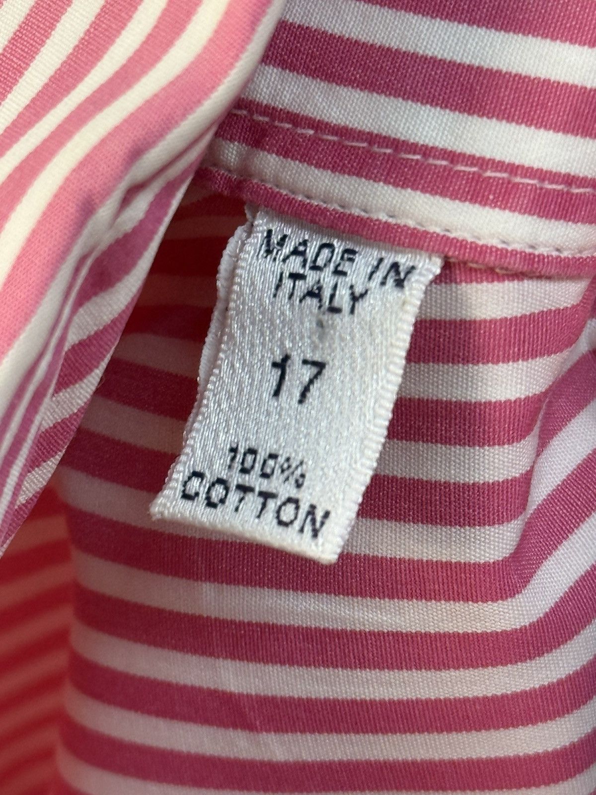 Ralph Lauren Purple Label Ralph Lauren Purple Label Striped Shirt Size US L / EU 52-54 / 3 - 9 Thumbnail