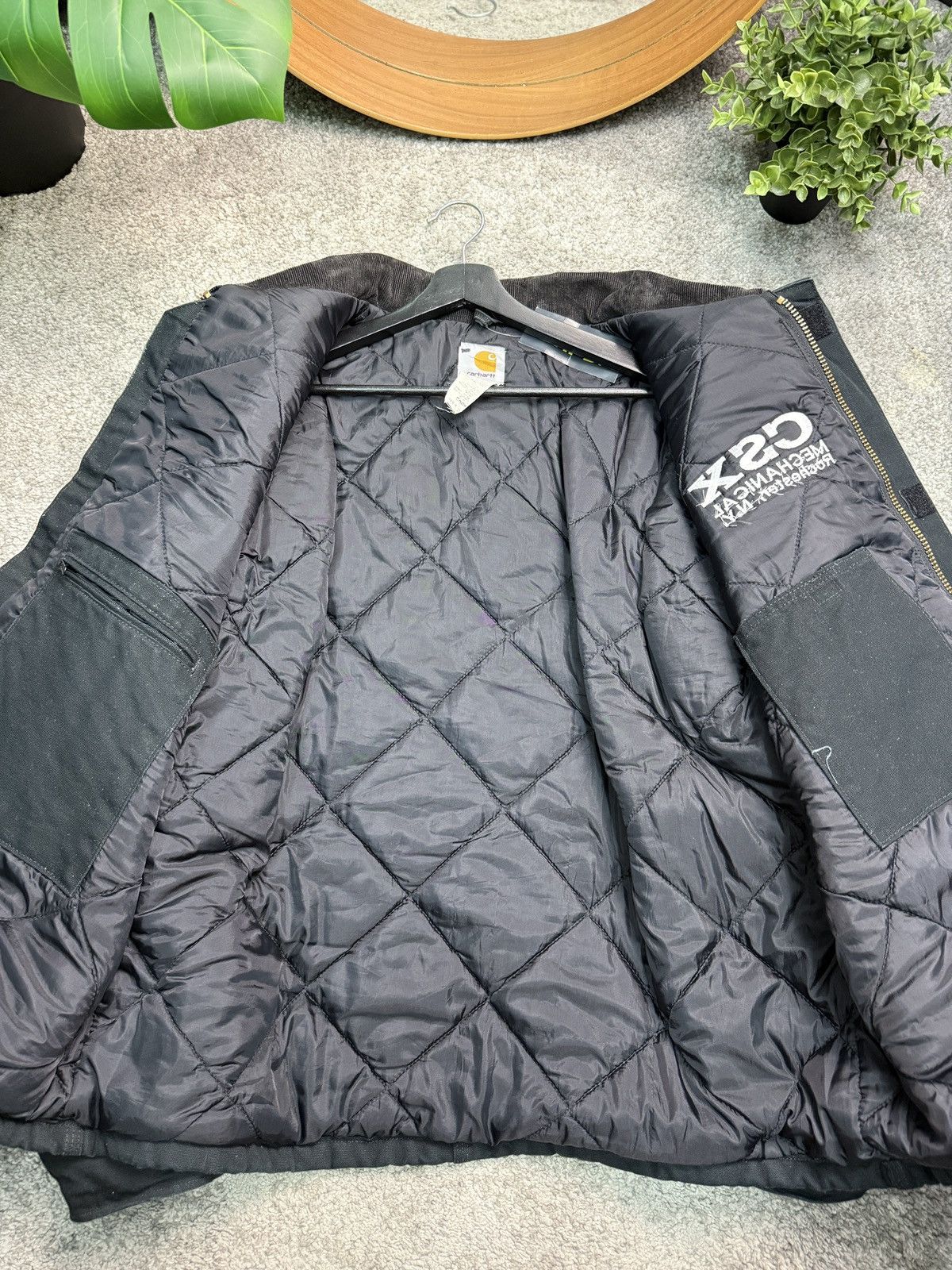 Carhartt Carhartt Artic Jacket on Black Size US XL / EU 56 / 4 - 8 Thumbnail
