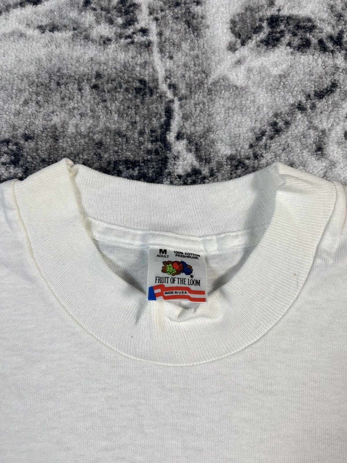 Vintage Vintage Las Vegas Graphic Tee (1991) Size US M / EU 48-50 / 2 - 6 Thumbnail