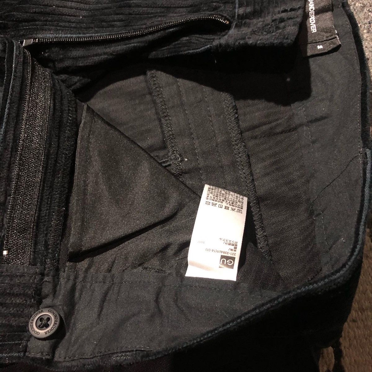 Undercover Ribbon Bow Corduroy Wide Leg Pants Size US 29 - 8 Thumbnail