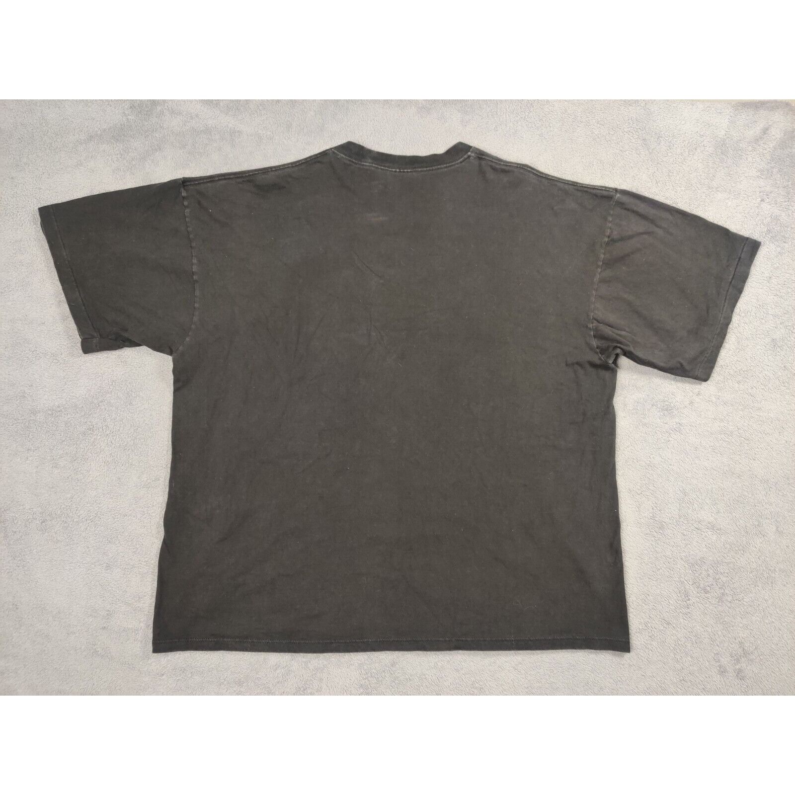 Soffe VINTAGE Train Shirt Adult Mens 2XL XXL Black Short Sleeve Size US XXL / EU 58 / 5 - 4 Thumbnail