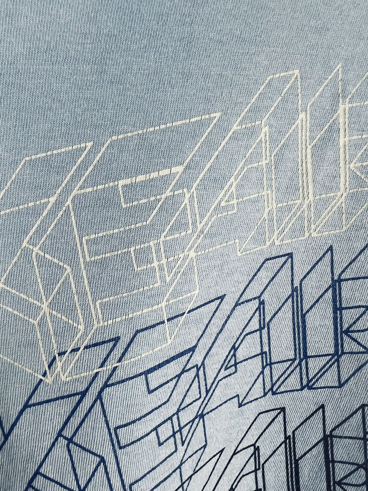 Nike Vintage Nike Air Rare Big Logo Tee 90s Size US S / EU 44-46 / 1 - 8 Thumbnail