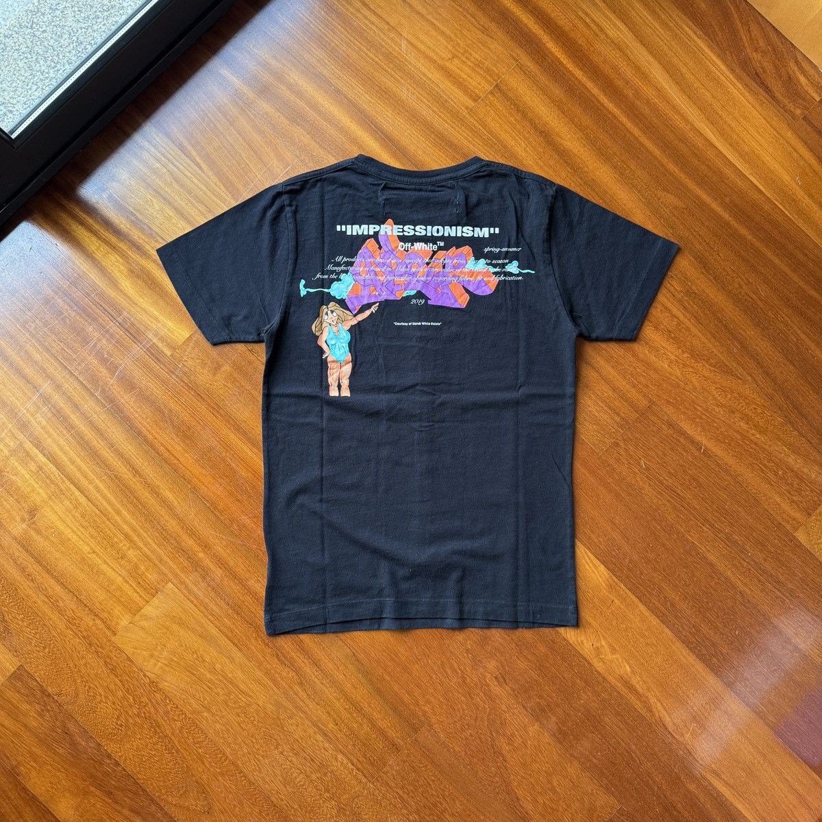 Off-White Off-White dondi tee slim fit size XS black Size US XS / EU 42 / 0 - 2 Thumbnail