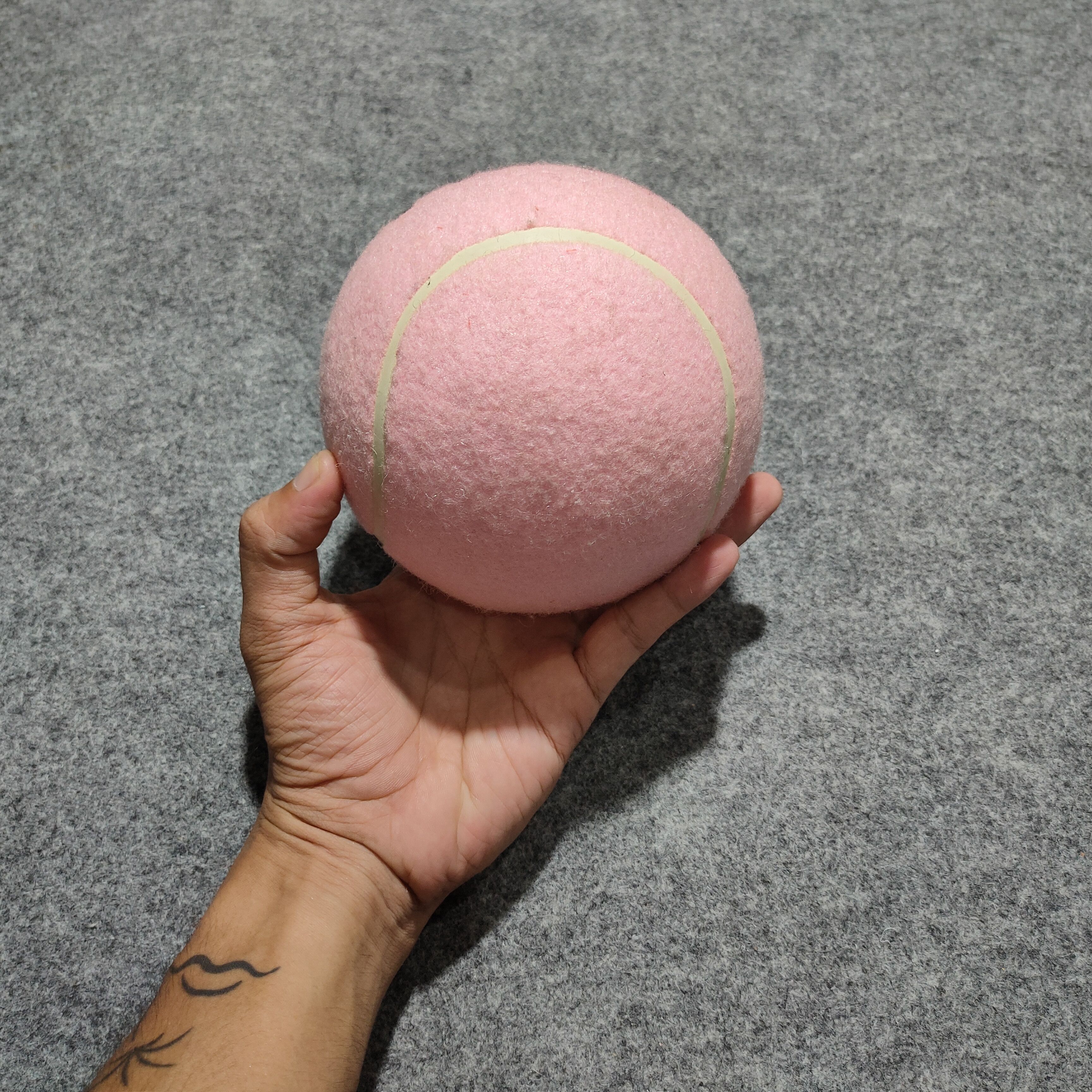 Other 🔥Head pink tennis ball medium Size ONE SIZE - 2 Thumbnail