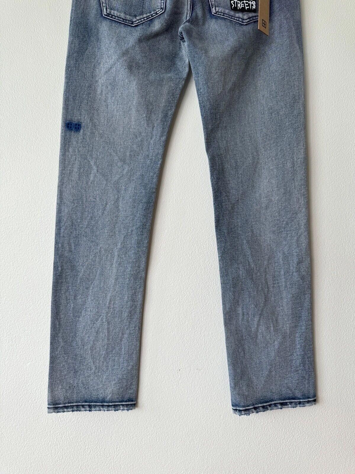 Ksubi new Ksubi mens denim jean hazlow 32 blue cobalt kolour slim Size US 32 / EU 48 - 7 Thumbnail