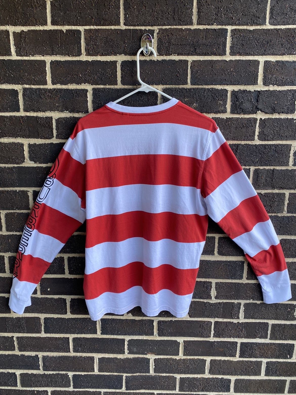 Burberry Burberry Striped Long Sleeve Shirt szS Size US S / EU 44-46 / 1 - 5 Thumbnail