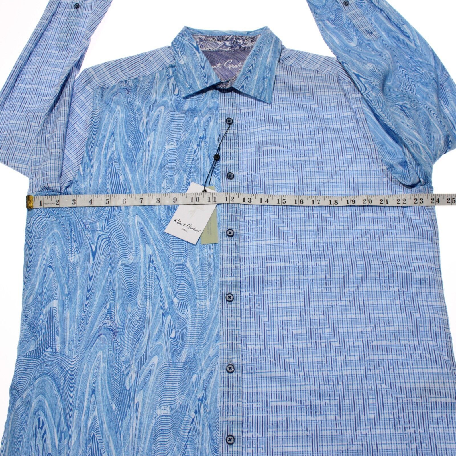 Robert Graham Robert Graham New with tags Shirt Size L US In Blue Size US L / EU 52-54 / 3 - 4 Thumbnail