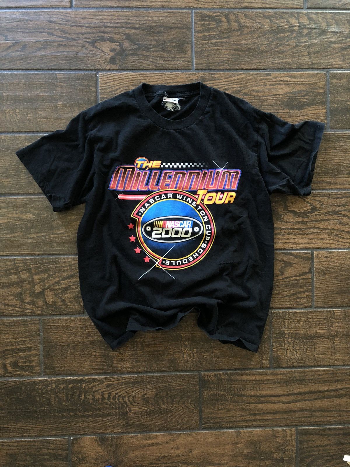 NASCAR × Vintage A MUST HAVE Vintage 00s Nascar Graphic tee Double Sided Size US L / EU 52-54 / 3 - 1 Thumbnail