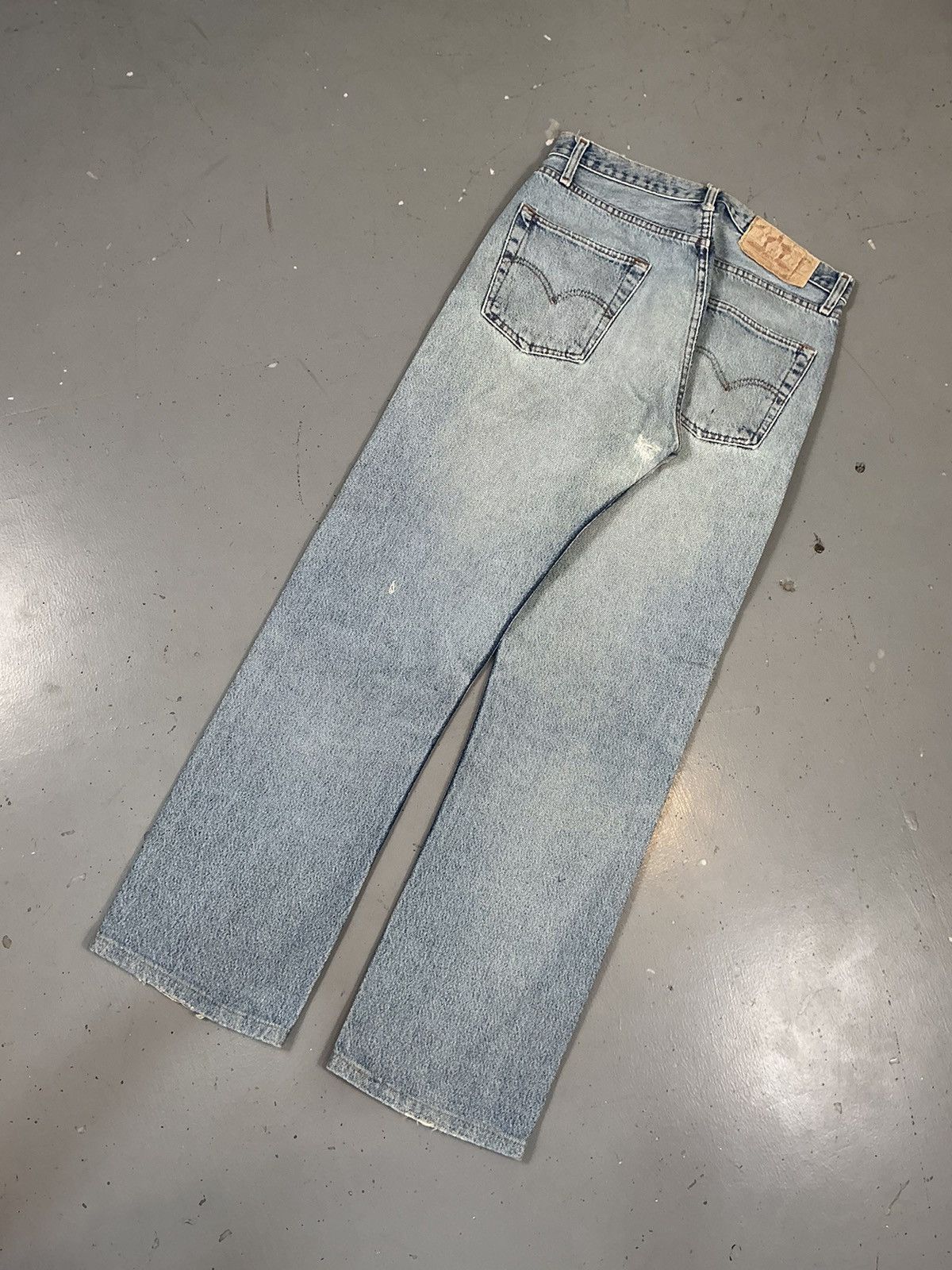 Levi's × Vintage Vintage Levi’s Strauss & co. Red tab distressed denim Size US 30 / EU 46 - 10 Thumbnail