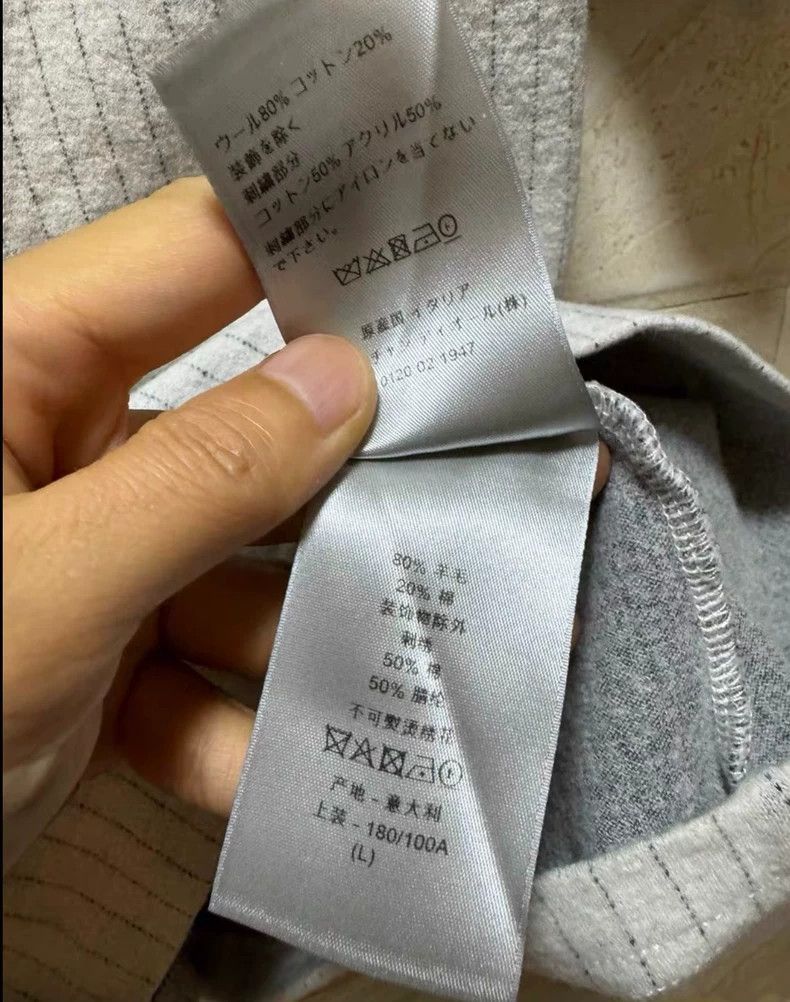 Other Dior Short Sleeve Pocket Logo T-Shirt Size US L / EU 52-54 / 3 - 7 Thumbnail
