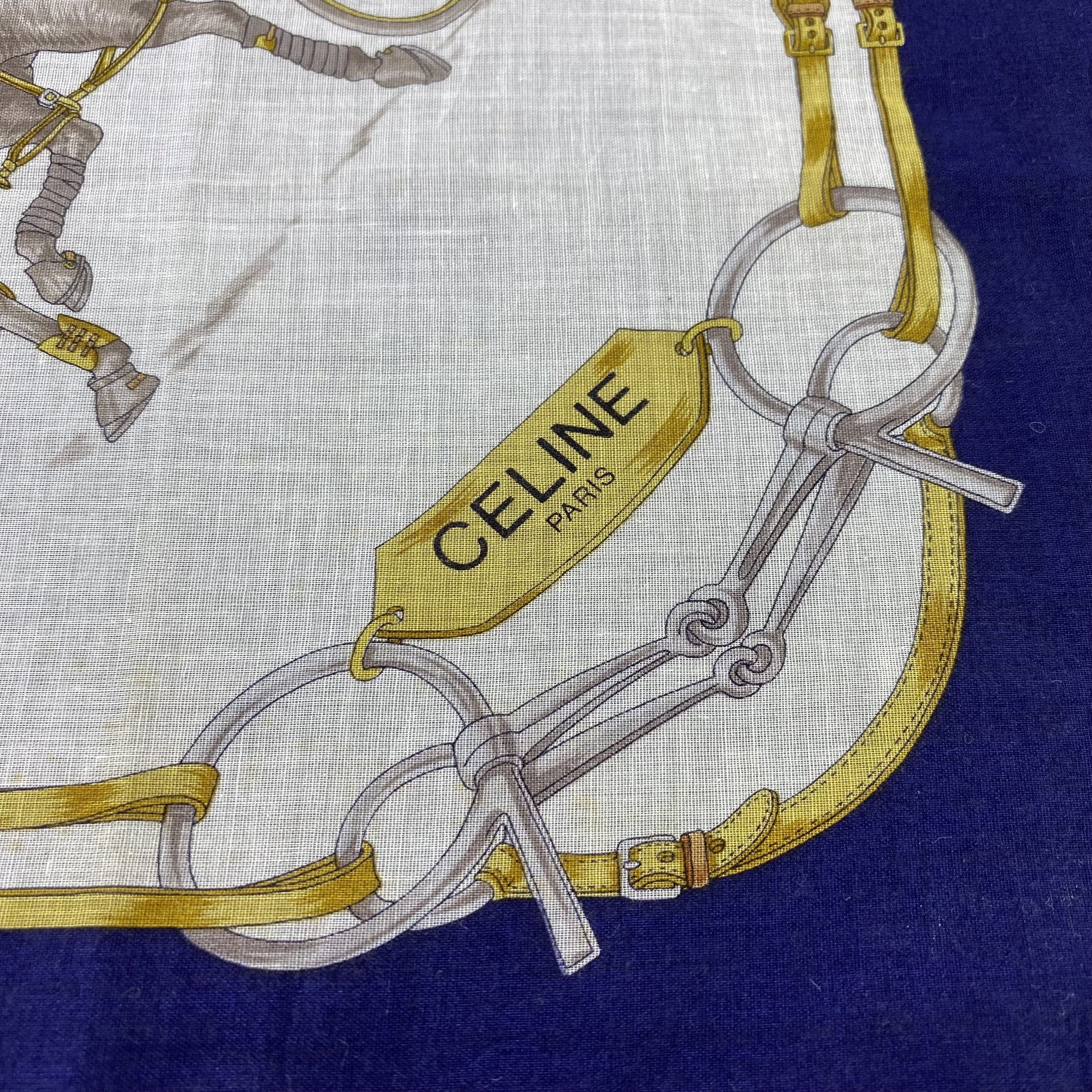 Celine Celine Handkerchief / Bandana / Neckerchief-B2166 Size ONE SIZE - 7 Thumbnail