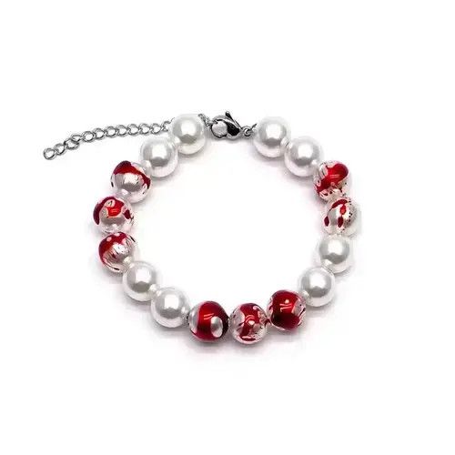 Japanese Brand Retro bloodthirsty pearl bracelet Size ONE SIZE - 3 Thumbnail