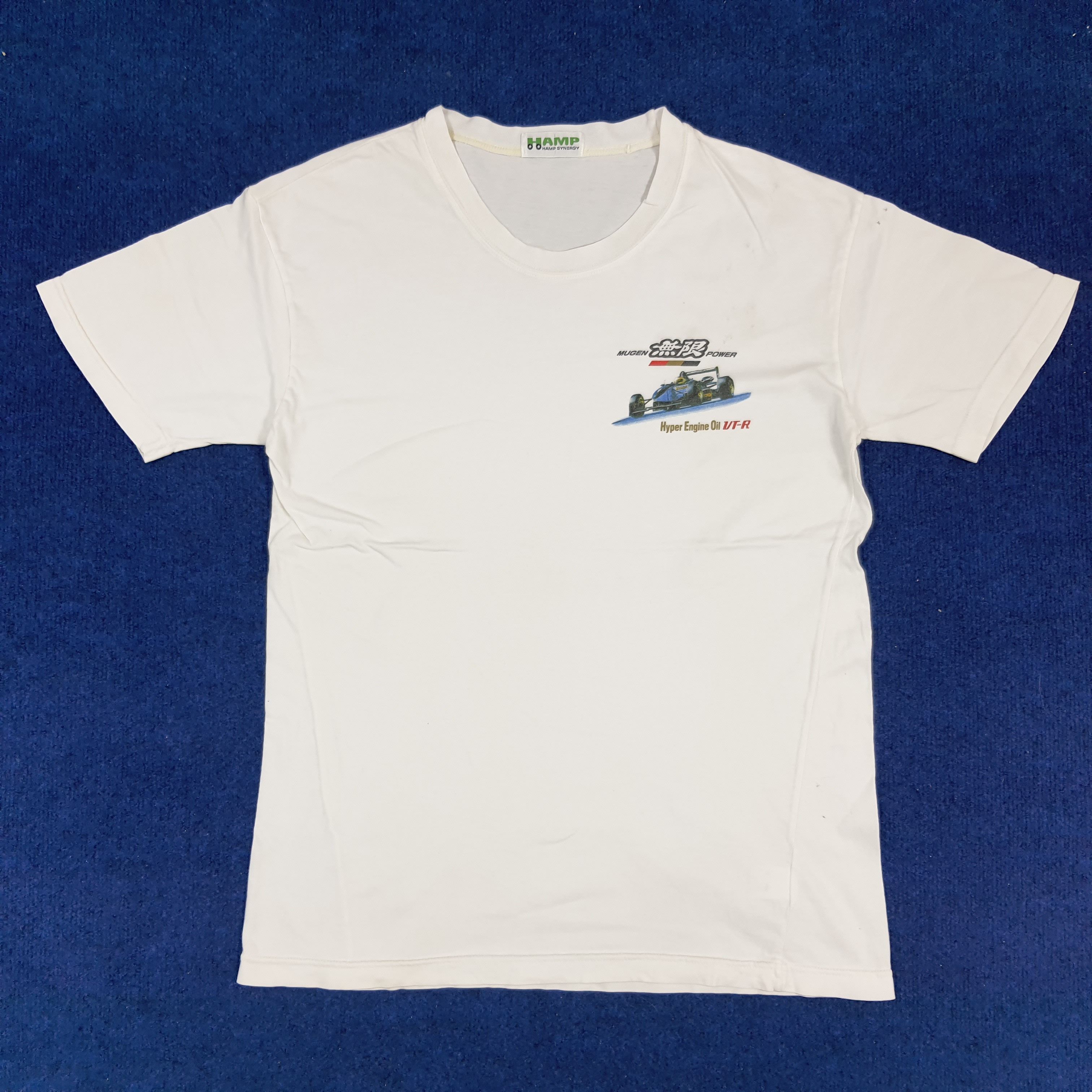Japanese Brand × Vintage Vintage Mugen Japanese Motorsports Racing Tshirt Size US M / EU 48-50 / 2 - 1 Thumbnail