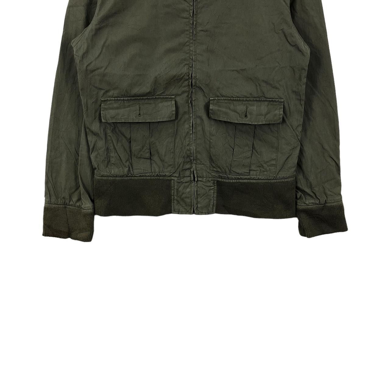 Beams Japan BEAMS SURFACE ZONE Military Denim Jeans Jacket Detroit Size M / US 6-8 / IT 42-44 - 4 Thumbnail