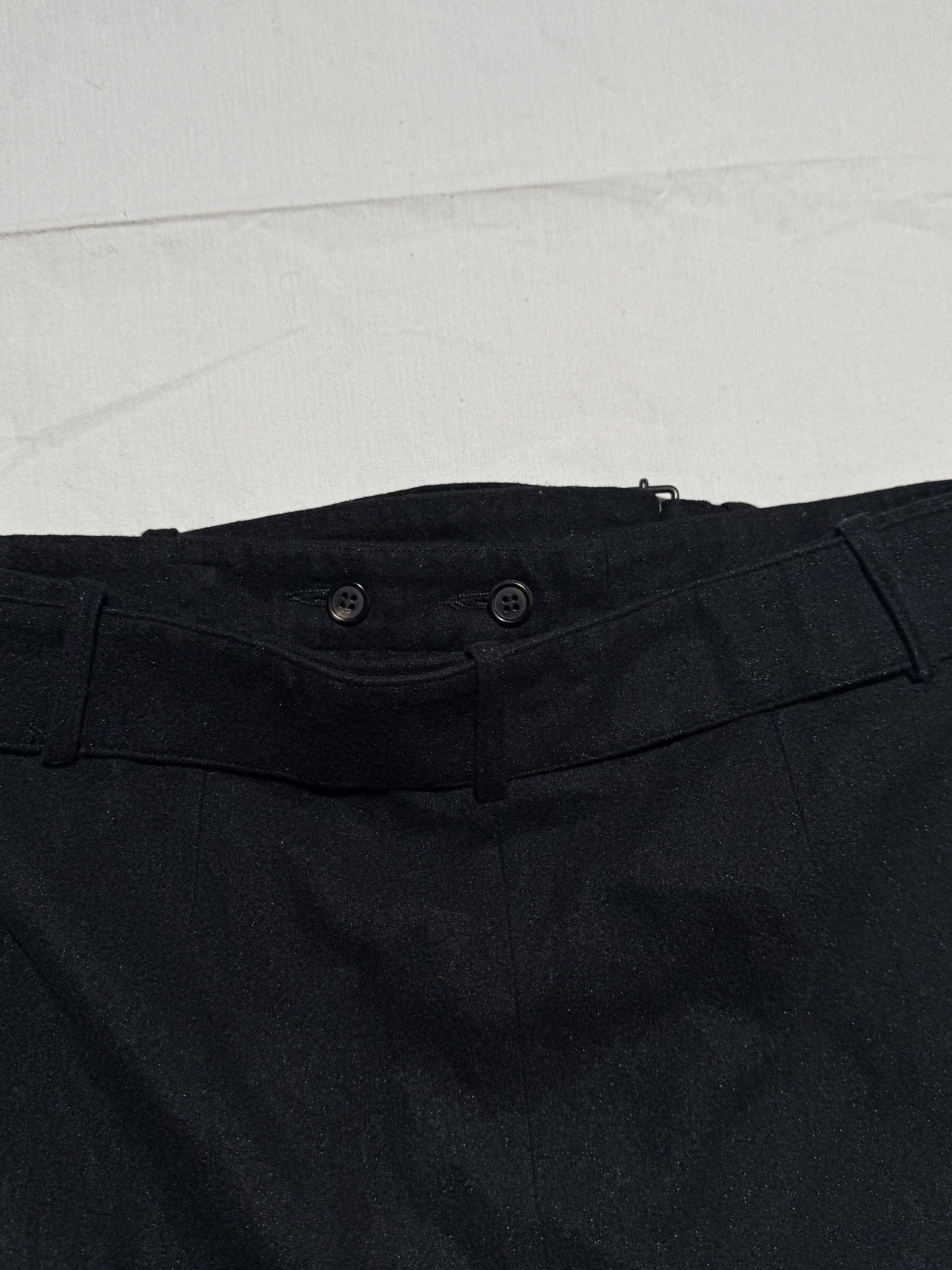 Ann Demeulemeester Double belted miniskirt Size 25" / US 0 / IT 36 - 4 Thumbnail