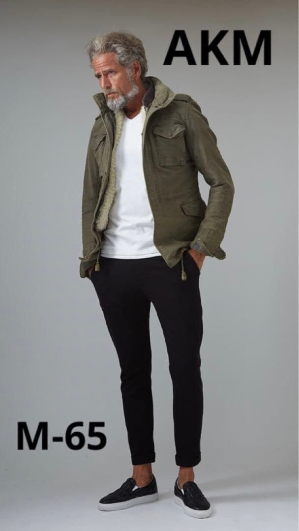 AKM AKM M65 Jacket Size US M / EU 48-50 / 2 - 1 Thumbnail