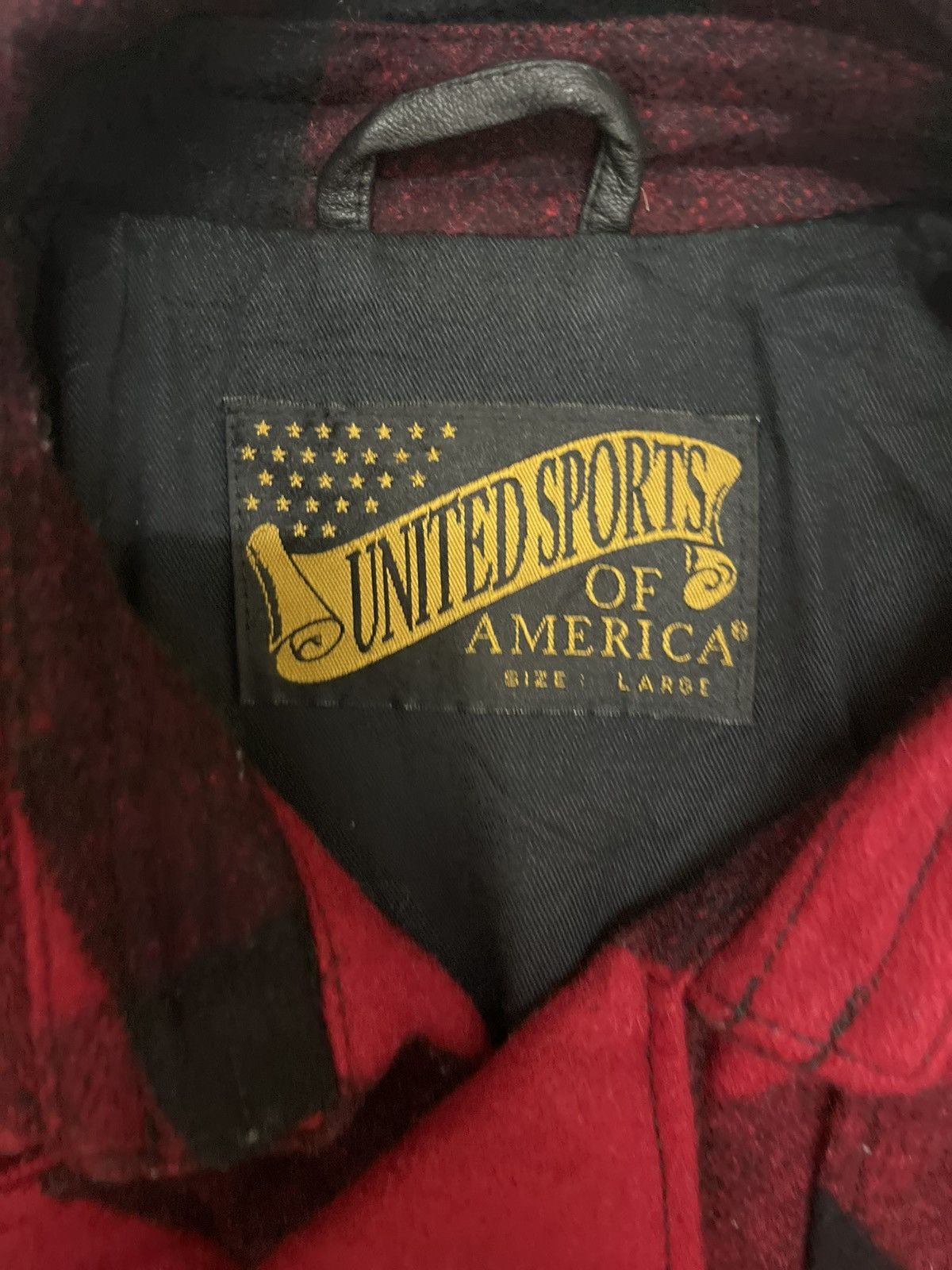 Japanese Brand × Vintage Vintage United Sports of America Wool Peacoat Jacket Size US M / EU 48-50 / 2 - 3 Thumbnail