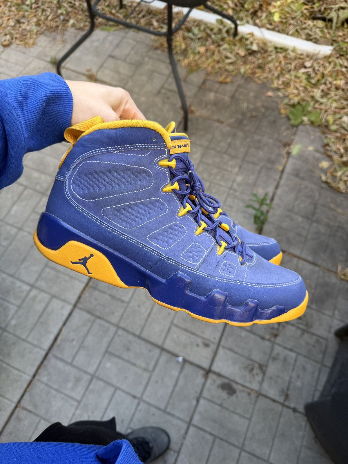 Jordan Brand Jordan 9 Retro Calvin Bailey Size US 10.5 / EU 43-44 - 8 Thumbnail