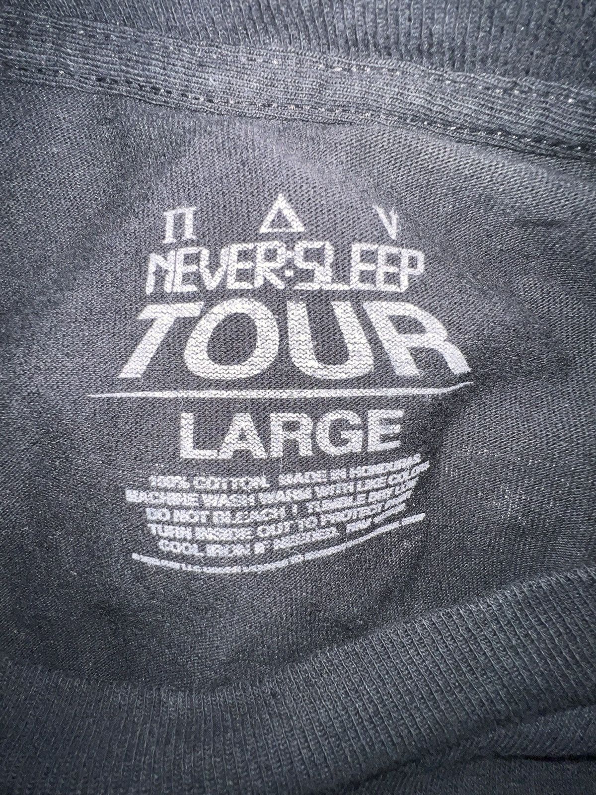 NAV NAV Never Sleep Tour Long sleeve Size US L / EU 52-54 / 3 - 3 Thumbnail