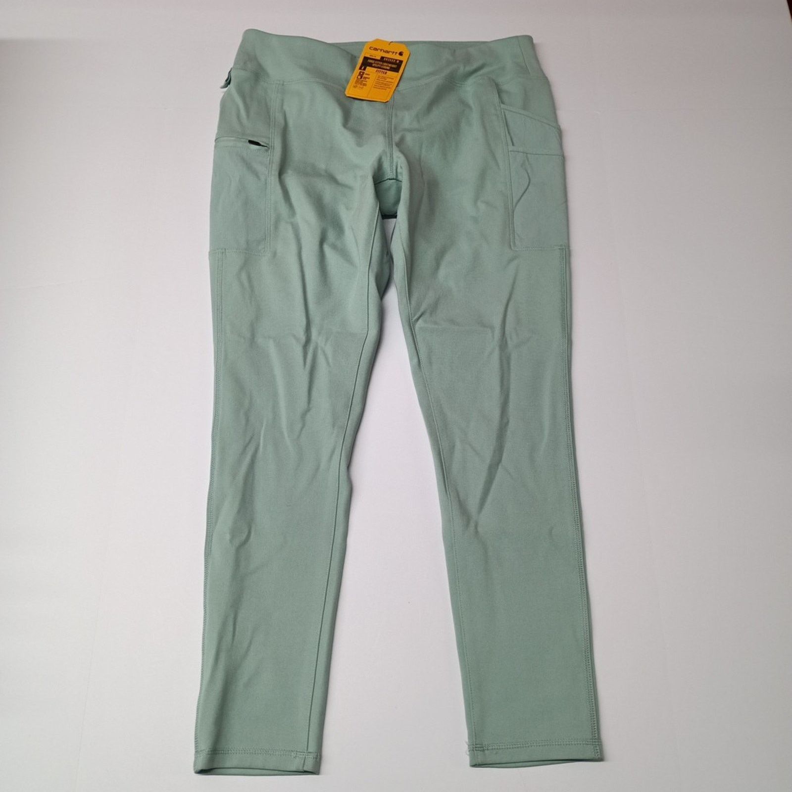 Carhartt Carhartt Women’s Leggings Lightweight Size L Mint Green Size 34" / US 12 / IT 48 - 1 Thumbnail